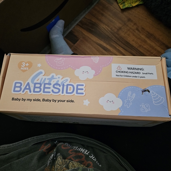 Realistic Baby Doll with Moveable Arms and Legs - Picture 2 of 12